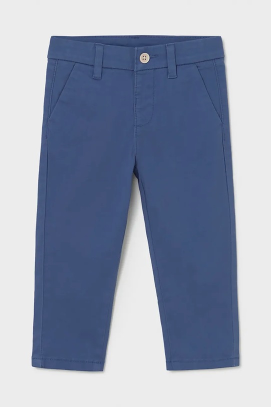 Mayoral spodnie dziecięce z elastanem niebieski 522.3A.Baby.PPY2