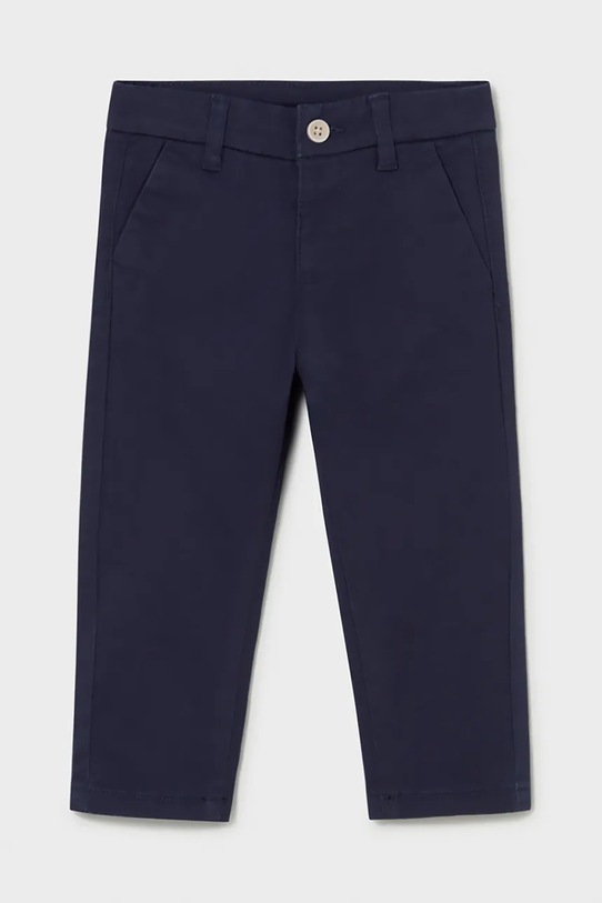 Mayoral spodnie dziecięce z elastanem granatowy 522.3A.Baby.PPY2