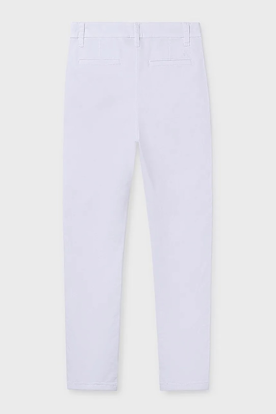 Mayoral gyerek nadrág 530.7A.Junior.PPY2 fehér SS26