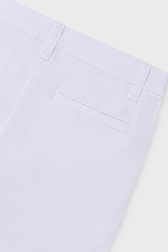 Dečki Otroške hlače Mayoral 530.7A.Junior.PPY2 bela