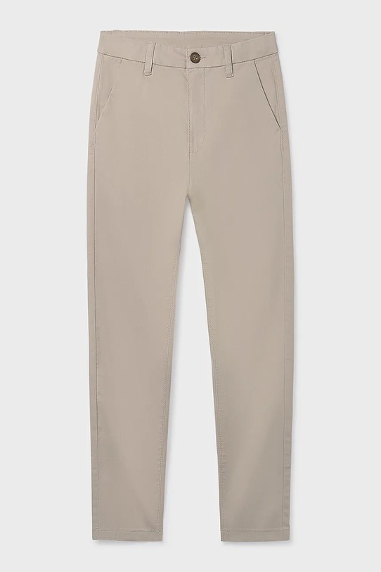 Παιδικό παντελόνι Mayoral με ελαστάν μπεζ 530.7A.Junior.PPY2
