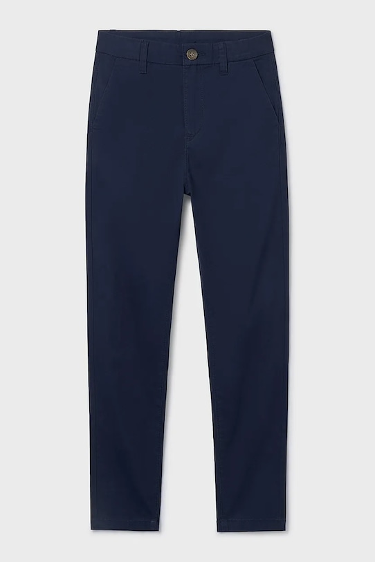 Παιδικό παντελόνι Mayoral με ελαστάν σκούρο μπλε 530.7A.Junior.PPY2