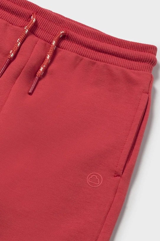 Chłopiec Mayoral spodnie dresowe dziecięce 711.3E.Baby.PPY2 czerwony