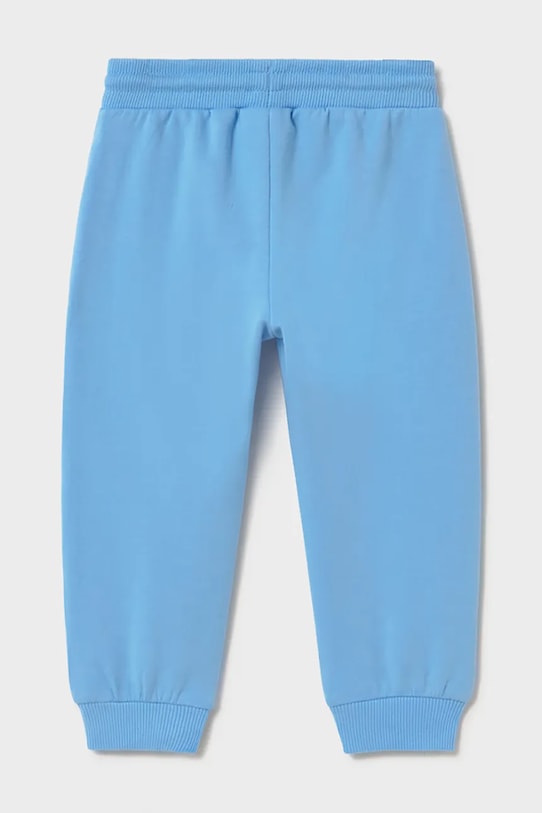 Mayoral spodnie dresowe dziecięce 711.3E.Baby.PPY2 niebieski SS26