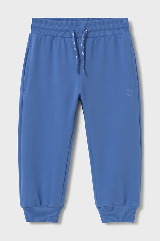 Detské tepláky Mayoral s elastanom modrá 711.3E.Baby.PPY2