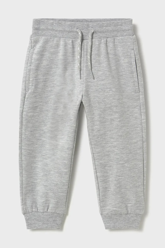 Mayoral spodnie dresowe dziecięce z elastanem szary 711.3E.Baby.PPY2
