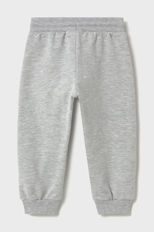 Mayoral spodnie dresowe dziecięce 711.3E.Baby.PPY2 szary SS26
