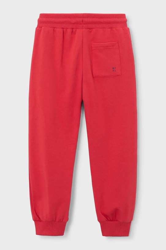 Παιδικό φούτερ Mayoral 742.5F.Mini.PPY2 κόκκινο SS26