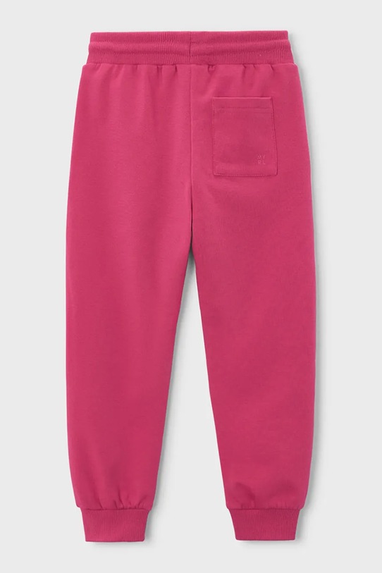 Mayoral spodnie dresowe dziecięce 742.5F.Mini.PPY2 różowy SS26