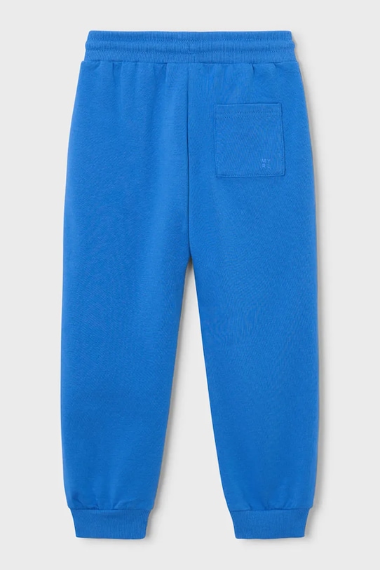 Mayoral spodnie dresowe dziecięce 742.5F.Mini.PPY2 niebieski SS26