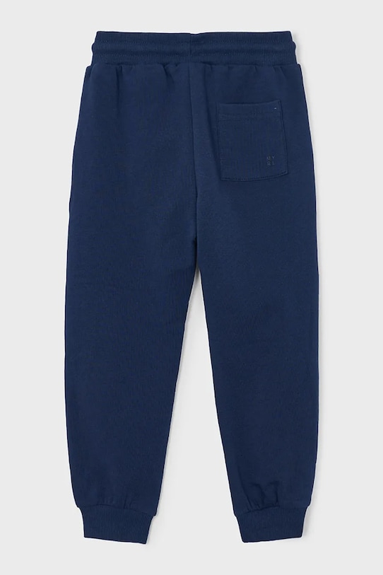 Detské tepláky Mayoral 742.5F.Mini.PPY2 tmavomodrá SS26