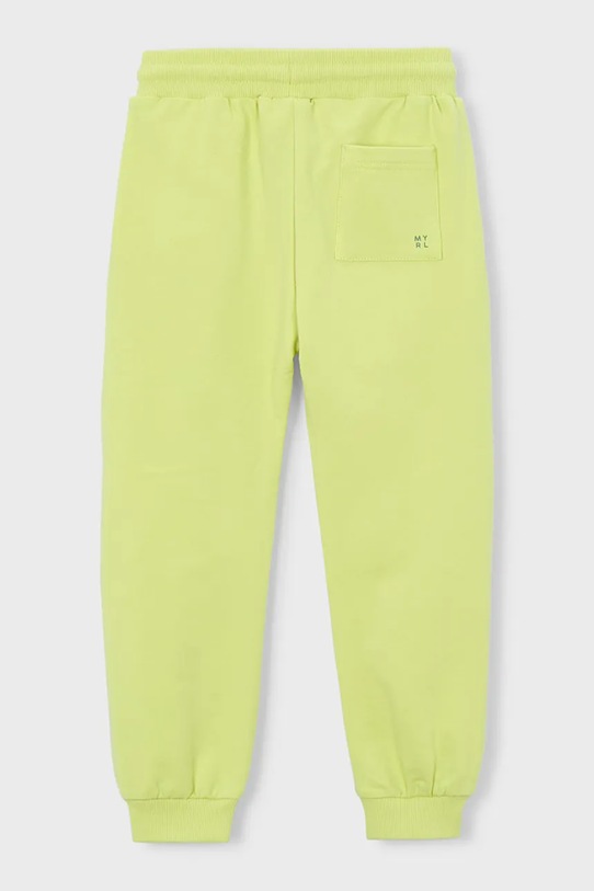 Chłopiec Mayoral spodnie dresowe dziecięce 742.5F.Mini.PPY2 zielony