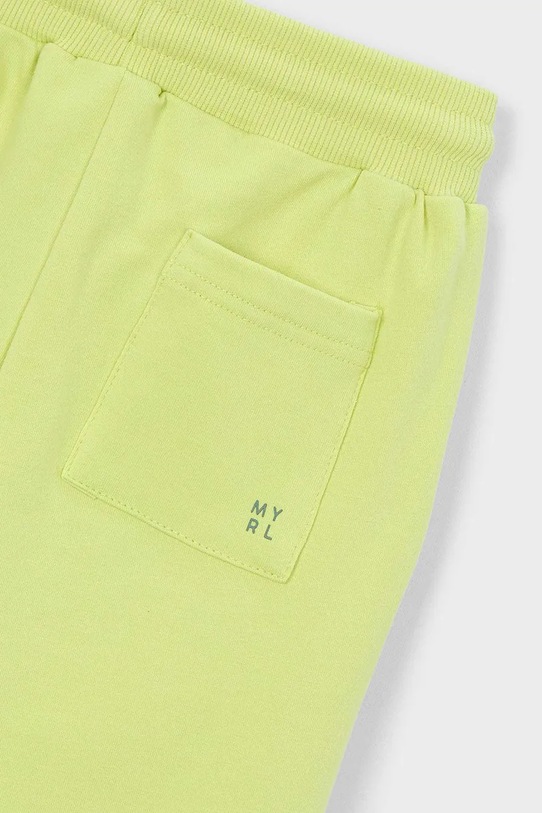 Mayoral spodnie dresowe dziecięce zielony 742.5F.Mini.PPY2