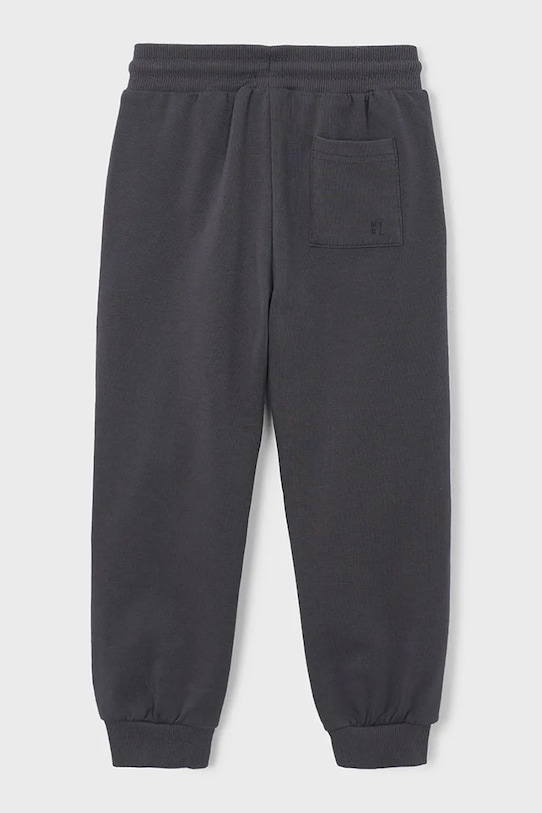 Detské tepláky Mayoral 742.5F.Mini.PPY2 čierna SS26