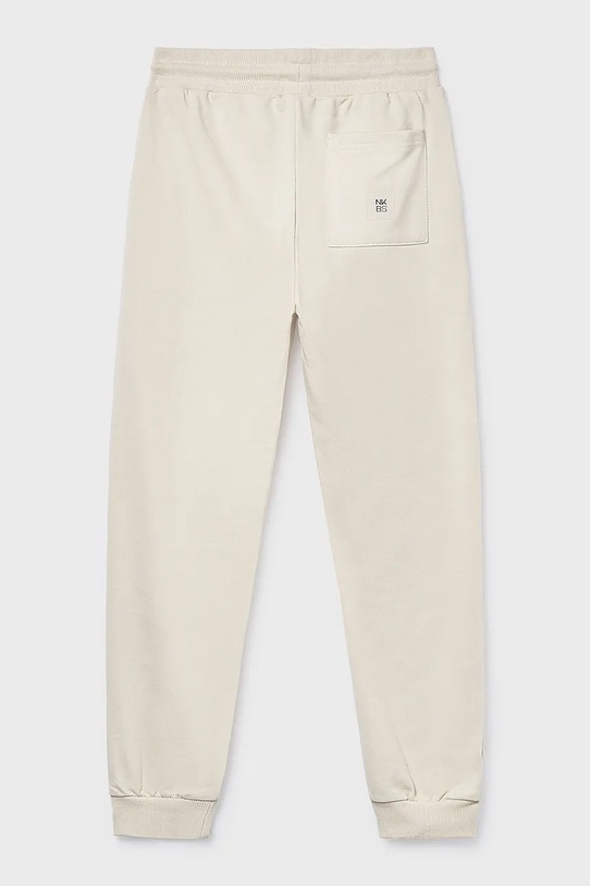 Chłopiec Mayoral spodnie dresowe dziecięce 744.7D.Junior.PPY2 beżowy