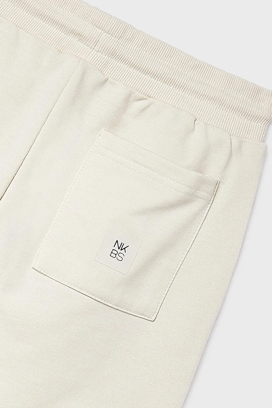 Mayoral spodnie dresowe dziecięce beżowy 744.7D.Junior.PPY2