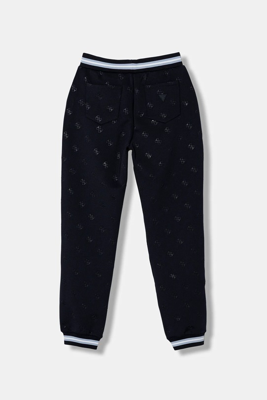 Guess spodnie dresowe dziecięce L6RB05.KAZQ2.PPY2 granatowy SS26
