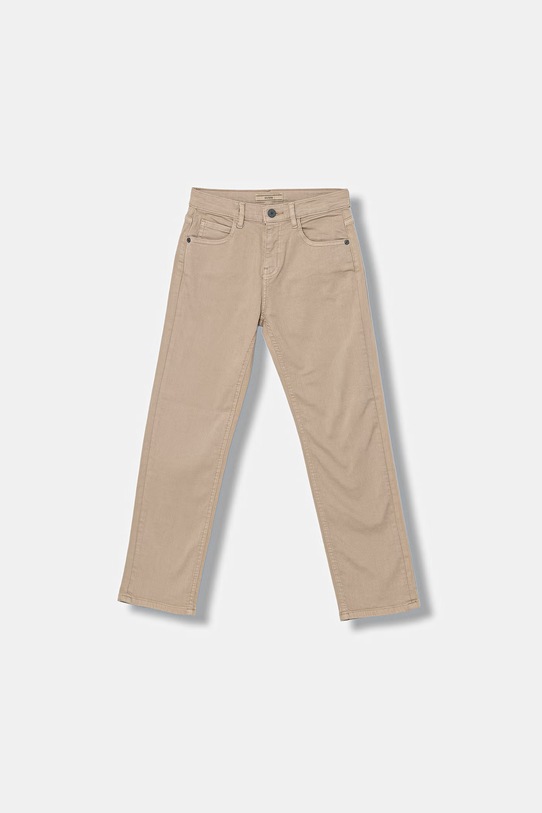 Guess spodnie z regulacją beżowy L6RB07.WE620.PPY2