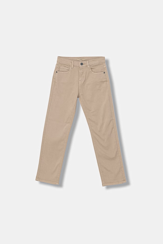 Guess spodnie z regulacją beżowy L6RB07.WE620.PPY2