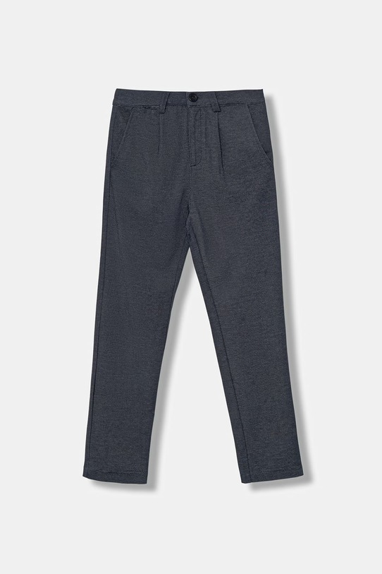 Guess spodnie dziecięce drobny wzór granatowy L6RB08.KCL30.PPY2