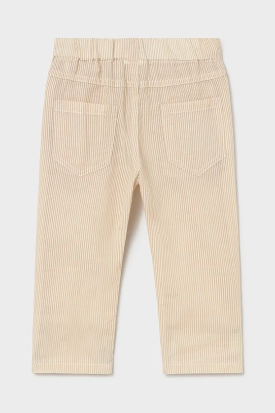 Mayoral spodnie dziecięce 1518.3B.Baby.PPY2 beżowy SS26