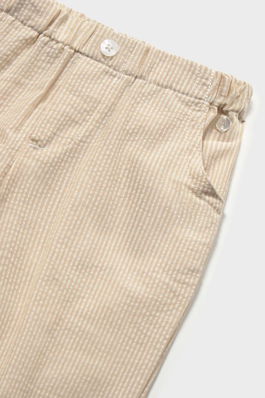 Chłopiec Mayoral spodnie dziecięce 1518.3B.Baby.PPY2 beżowy