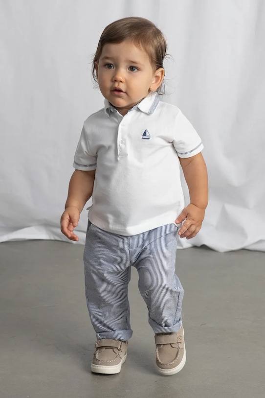 Dječje hlače Mayoral tkanina plava 1518.3B.Baby.PPY2