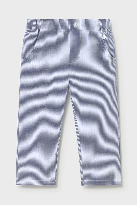 Dječje hlače Mayoral 1518.3B.Baby.PPY2 plava SS26