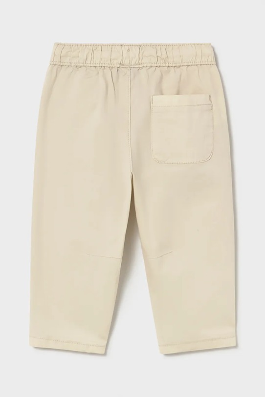 Mayoral spodnie dziecięce 1519.3C.Baby.PPY2 beżowy SS26