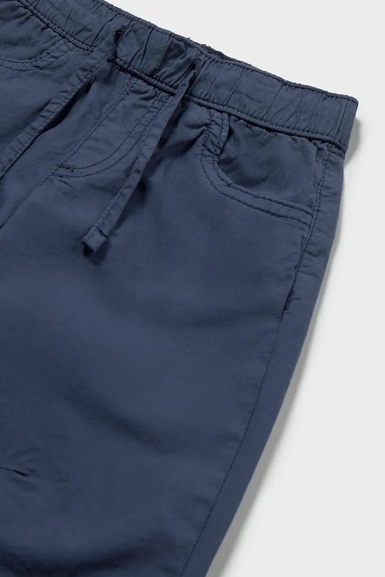 Băieți Mayoral pantaloni copii 1519.3C.Baby.PPY2 bleumarin