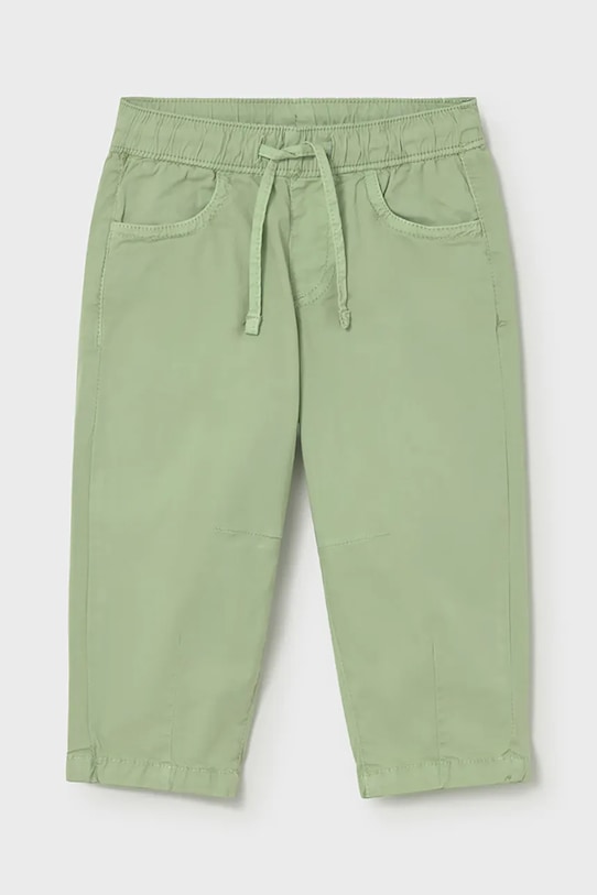 Παιδικό παντελόνι Mayoral με ελαστάν πράσινο 1519.3C.Baby.PPY2