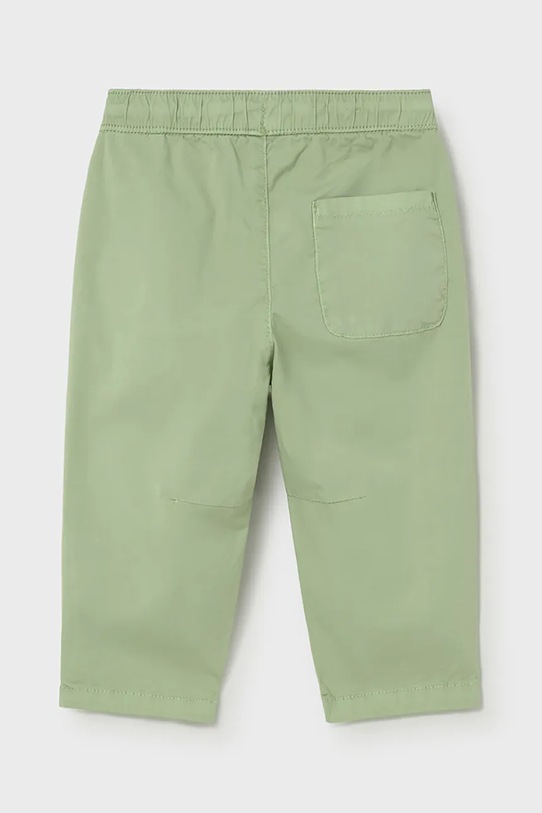 Παιδικό παντελόνι Mayoral 1519.3C.Baby.PPY2 πράσινο SS26