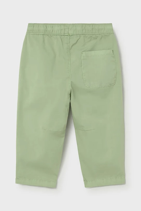 Παιδικό παντελόνι Mayoral 1519.3C.Baby.PPY2 πράσινο SS26