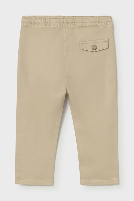 Chłopiec Mayoral spodnie z domieszką lnu niemowlęce 1523.3C.Baby.PPY2 beżowy