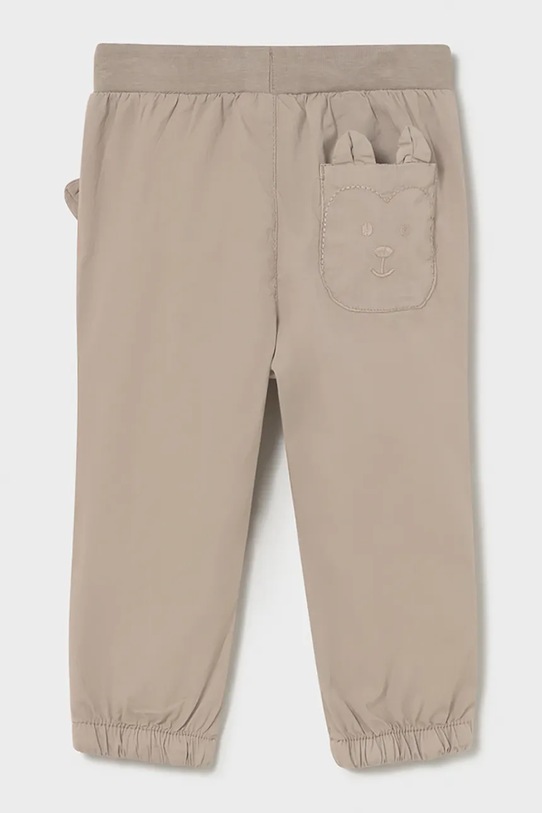 Mayoral spodnie dziecięce 1524.3F.Baby.PPY2 beżowy SS26