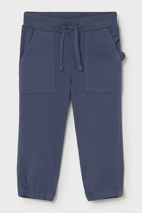 Mayoral spodnie dziecięce z elastanem granatowy 1524.3F.Baby.PPY2