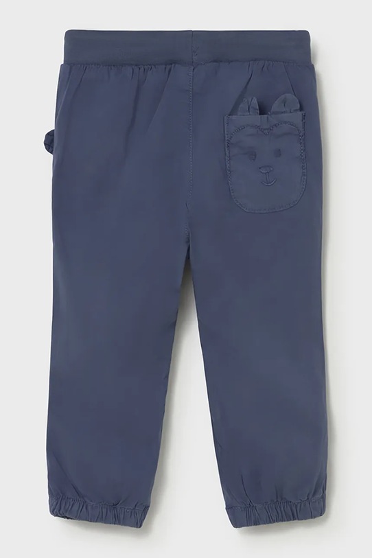 Mayoral spodnie dziecięce 1524.3F.Baby.PPY2 granatowy SS26
