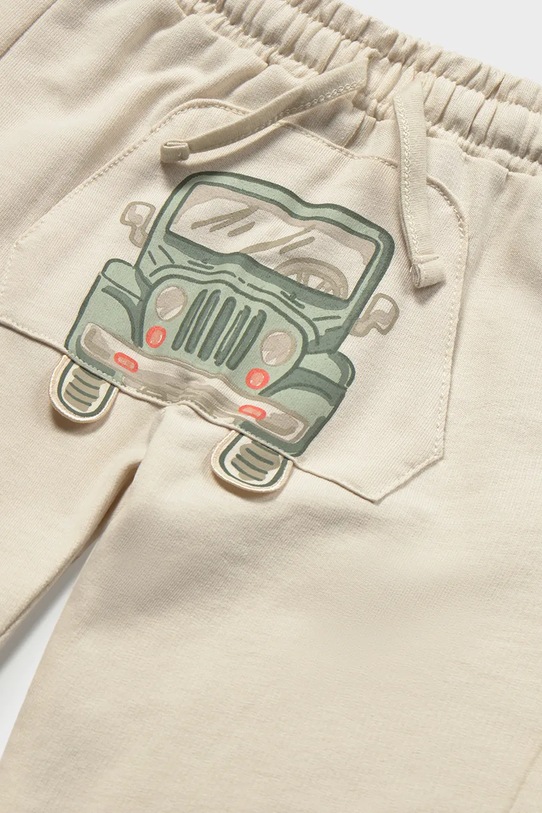 Chłopiec Mayoral spodnie dresowe dziecięce 1525.3G.Baby.PPY2 beżowy