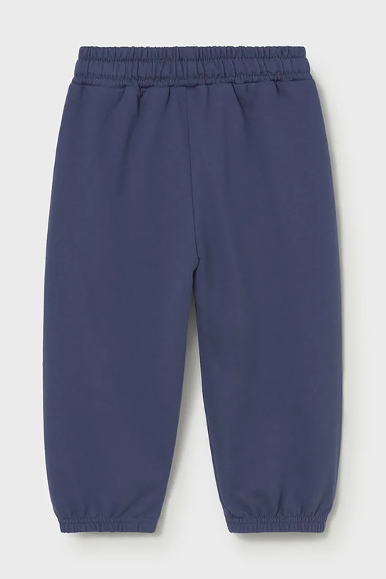 Mayoral spodnie dresowe dziecięce 1525.3G.Baby.PPY2 granatowy SS26