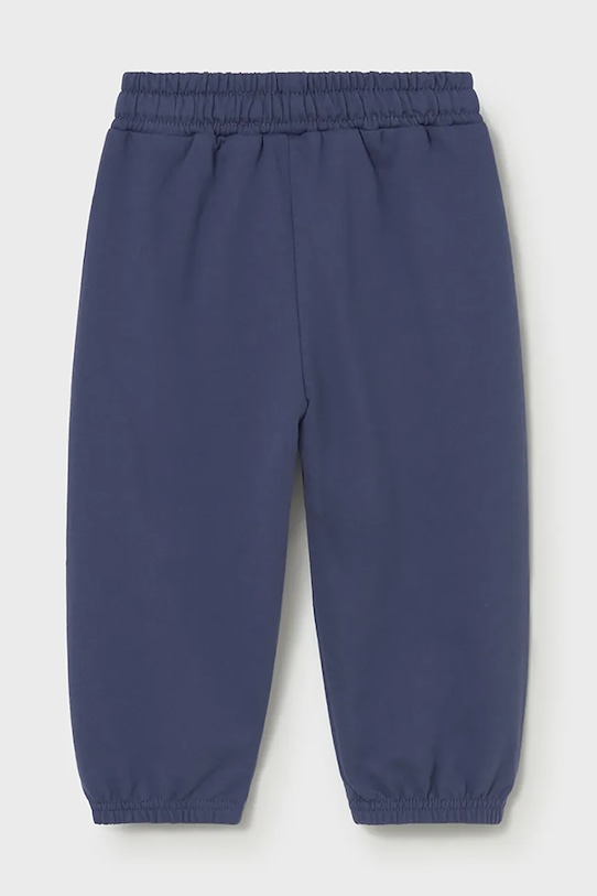 Mayoral spodnie dresowe dziecięce 1525.3G.Baby.PPY2 granatowy SS26