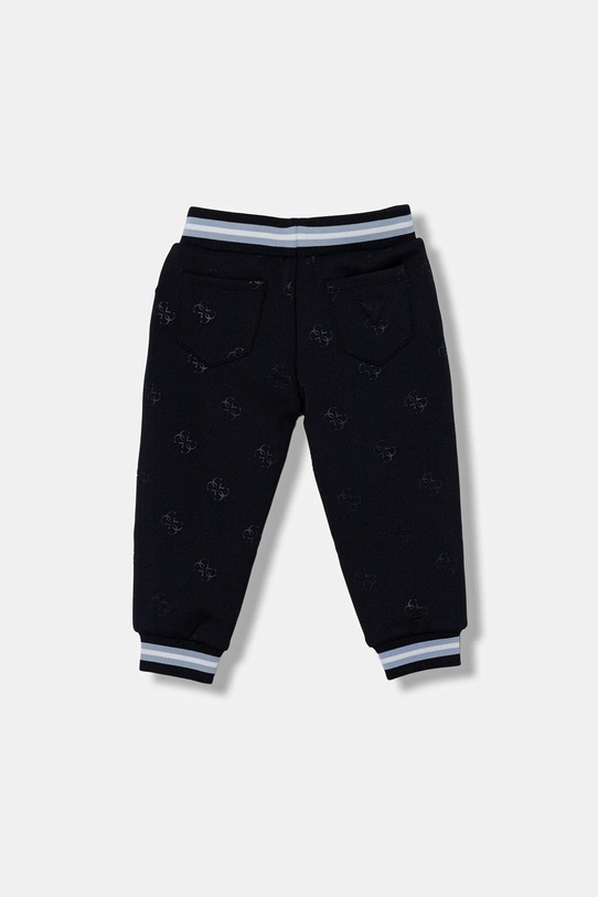 Guess spodnie dresowe dziecięce N6RB04.KAZQ2.PPY2 granatowy SS26