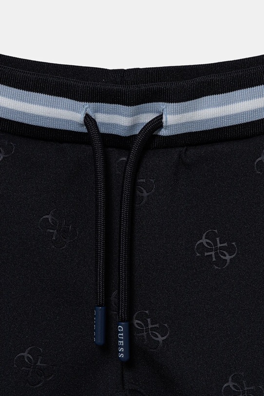 Chłopiec Guess spodnie dresowe dziecięce N6RB04.KAZQ2.PPY2 granatowy