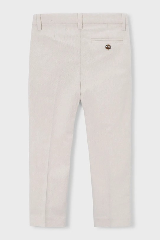 Αγορίστικα Παντελόνι με λινό μείγμα για παιδιά Mayoral 3574.5B.Mini.PPY2 μπεζ