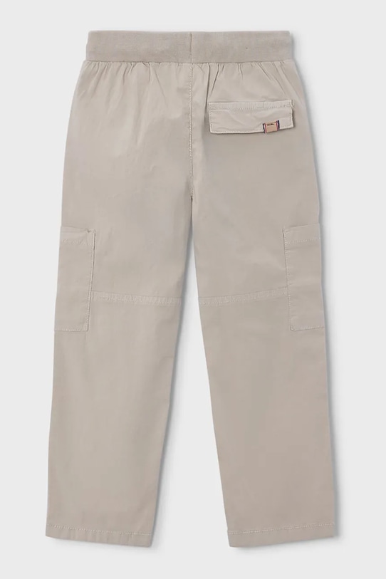 Detské nohavice Mayoral 3580.5E.Mini.PPY2 béžová SS26