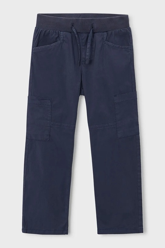 Mayoral spodnie dziecięce 3580.5E.Mini.PPY2 granatowy SS26