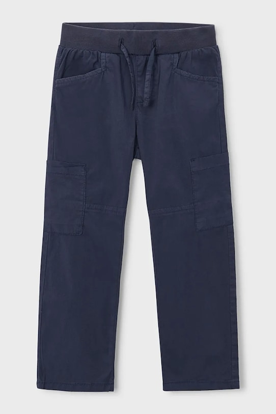 Mayoral spodnie dziecięce 3580.5E.Mini.PPY2 granatowy SS26