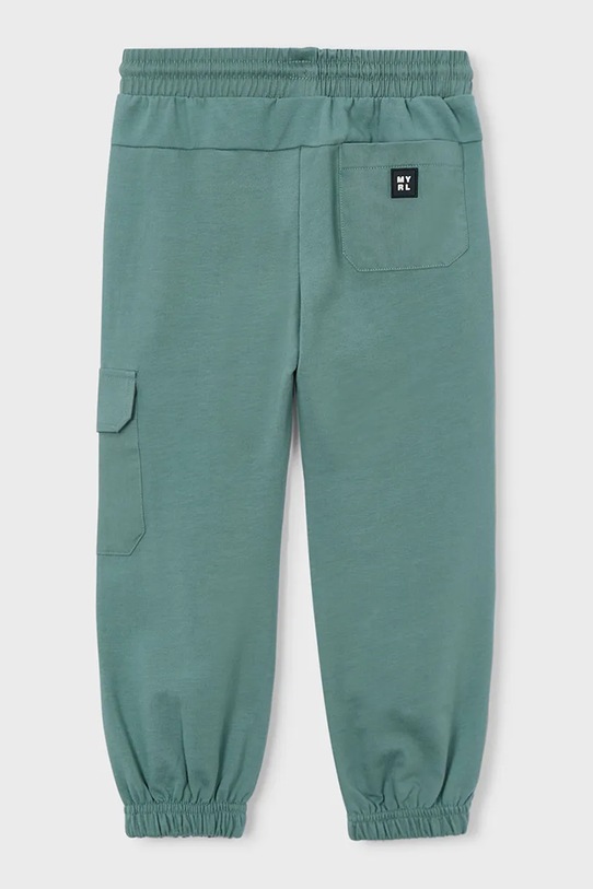 Chłopiec Mayoral spodnie dresowe dziecięce 3582.5F.Mini.PPY2 zielony
