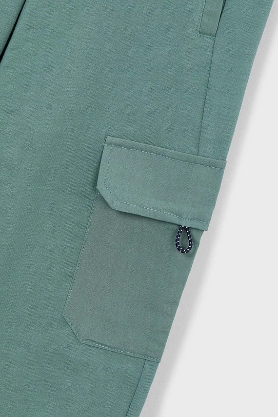 Mayoral spodnie dresowe dziecięce zielony 3582.5F.Mini.PPY2