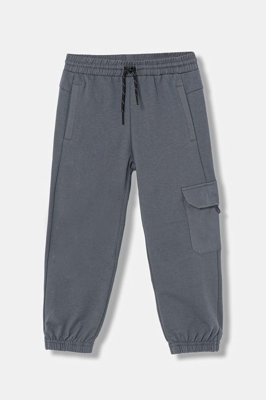Mayoral spodnie dresowe dziecięce dzianina szary 3582.5F.Mini.PPY2