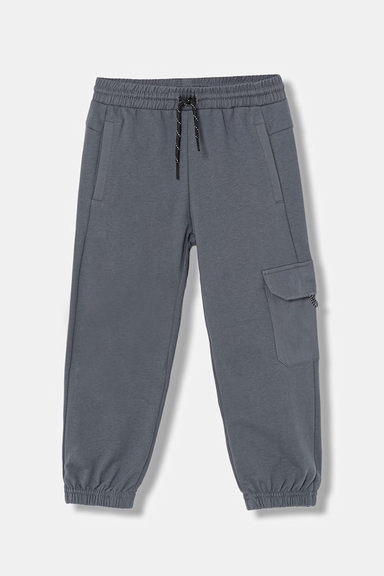 Mayoral spodnie dresowe dziecięce dzianina szary 3582.5F.Mini.PPY2
